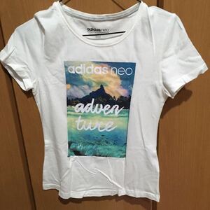 adidas アディダス　ネオ　Tシャツ　サイズM