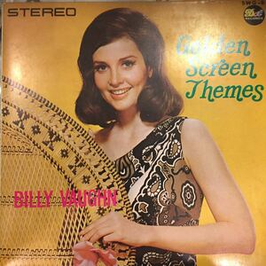 Billy Vaughn/Golden Screen Themes SWG-8 激レア7インチ 中古レコード