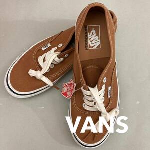 【新品未使用】【タグ付き】バンズ VANS オーセンティック44DX ローカット LOW NOON GOONS メンズ キャンバス地 ブラウン 茶色 27cm @★