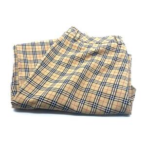 Burberry Nova Check Beige Pants バーバリー ノバチェック パンツ レディース