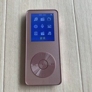 ●概ね美品 AGPtek M008 8GB MP3 デジタルオーディオプレーヤー 送料無料 W190