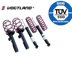 【正規SACHS製】 Performance PLUS ローダウンサスペンションキット VW ゴルフ3 GOLF3 GTI VR6 ハッチバック ザックス 335383 335-383