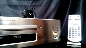 KENWOOD DP-K1000 ケンウッド高音質CDプレーヤー♪除菌清掃品♪ピックアップレンズ交換他整備♪専用リモコン付属