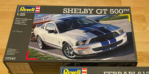 Revell SHELBY GT500