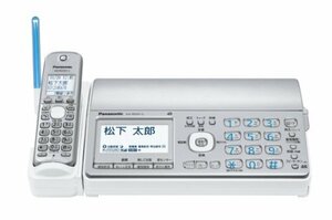 【中古】 Panasonic パナソニック おたっくす デジタルコードレスFAX 親機のみ 1.9GHz DECT準拠方