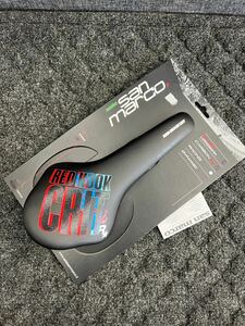 ★レア★ selle san marco セラサンマルコ CONCOR コンコール RED HOOK CRIT サドル　未使用品　長期保管