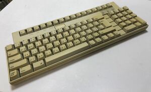 Apple Macintosh用 ADB キーボード 動作確認済【ジャンク】