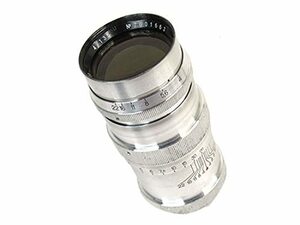 ※オールドレンズ※JUPITER-11 135mm/f4 シルバー Lマウント オーバーホー (中古品)