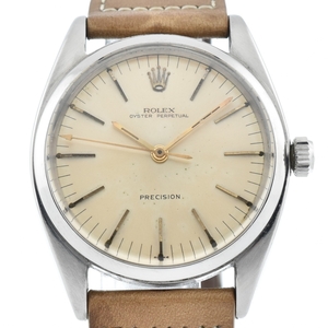 ロレックス ROLEX 6556 ヴィンテージ オイスターパーペチュアル Cal.1040 トゥルービート 自動巻き メンズ 良品 R#135524