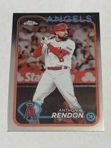 アンソニー レンドン ANTHONY RENDON 2024 TOPPS CHROME #61 ANGELS 即決