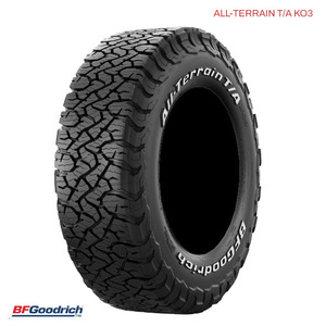 送料無料 ビーエフグッドリッチ SUV 4x4用タイヤ 【4本セット 新品】 BFGoodrich All-Terrain T/A K03 LT225/75R16 115/112S LRE (RWL)