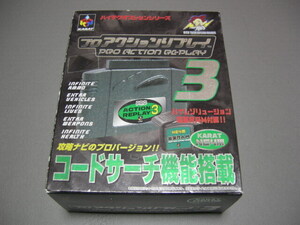 N64用 プロアクションリプレイ3 拡張RAM同梱版 箱説あり 即決