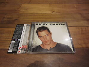 Ricky Martin/リッキー・マーティン/ST 国内盤帯付CD ラテンポップ Madonna Meja 