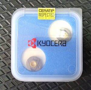 ★ 京セラ RDFG16FR PR915 チップ ② 未使用◆ RDFG 送料安! 交換チップ バイトホルダー KYOCERA ミーリングチップ PVD フライス