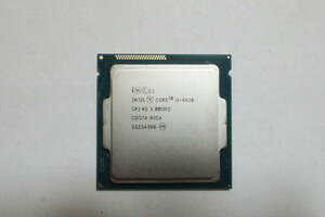 Intel Core i5-4430 SR14G 3.00GHz LGA1150 CPU CIH81M 使用 動作品