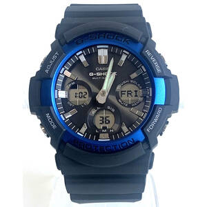 新品■G-SHOCK Gショック GAW-100B-1A2 タフソーラー 電波ソーラー マルチバンド6 / CASIO カシオ GAW-100B-1A2JF