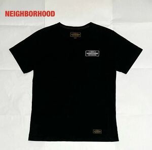 【人気】NEIGHBORHOOD　ネイバーフッド　CLASSIC-P/C-CREW.SS　ロゴTシャツ　胸ポケット　クルーネック　ユニセックス　171ATNH-CSM01