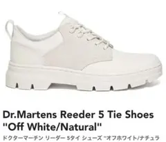 Dr.Martens Reeder 5 Tie ドクターマーチン