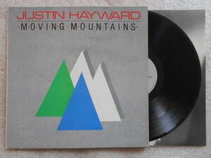 Justin Hayward - Moving Mountains (UK LP) Towerbell Records TOWLP 15 
