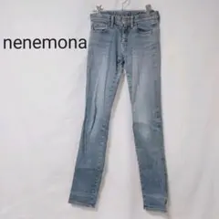 美品✨nenemona 美脚デニムパンツ ジーンズ