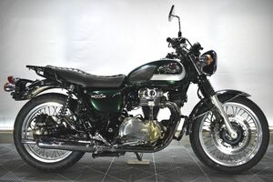 ★売り切り御免!! 完全早い者勝ちの超破格出品!! 車検付 2020年 W800 2型 EJ800B ETC標準装備の高年式 コンディション抜群ノーマル車両!!★