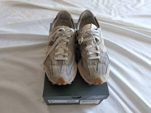 NEW BALANCE MS327KA1 ニューバランス MS327KA1 グレー スニーカー 24.5ｃｍ