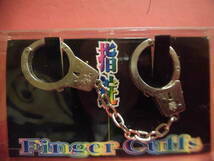 指錠《Finger　Cuffs》簡易拘束プレイに。新品