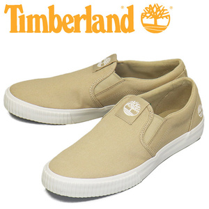 Timberland (ティンバーランド) A6645 MYLO BAY SLIP ON SHOE マイロベイスリッポンシューズ Light Beige TB511 US8-約26.0cm