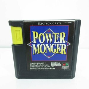 ★何点でも送料１８５円★　パワーモンガー(POWER MONGER)　メガドライブ SEGA 即発送 MD