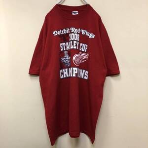 【１円スタート】00′s NHL 良デザイン Tシャツ 古着 ヴィンテージ 海外 アメリカ 輸入 【1447】