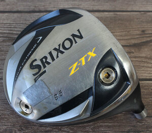 【即決】ヘッド単品 SRIXON スリクソン Z-TX 9.5度