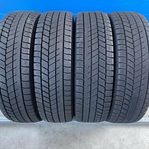 175/70R14 ブリヂストン　BLI ZZAK VRX3 スタットレスタイヤ175/70/14 4本　2021年製造