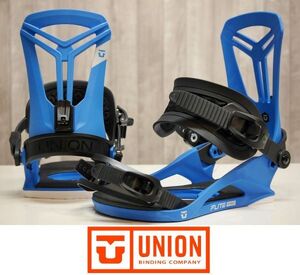 【新品・未使用】23-24 UNION FLITE PRO - BLUE - Mサイズ ユニオン スノーボード バインディング