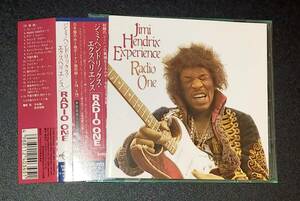 ■即決/中古CD■JIMI HENDRIX / ジミ・ヘンドリックス：「 RADIO ONE 」国内盤、帯付