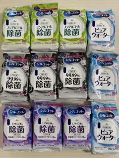 シルコット　除菌　ウエットティッシュセット