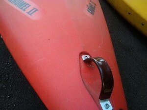 カヤック用汎用ハンドル　KAYAK 【フィールフリー・クルーメルⅡ】寸法調整可　パケットポストにて発送　