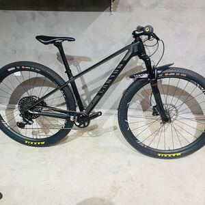 ☆メンテ済☆ CANYON EXCEED CF SL Ssize 2019 SRAM X0 Eagle 12s カーボン キャニオン エクシード スラム DTswiss 29er MTB ガラスの鎧 