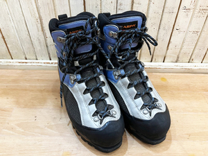 J50★SCARPA/スカルパ Jorasses Pro GTX ジョラスプロ トレッキングシューズ EU40(25cm相当) GORE-TEX ブルー系 登山 ハイカット★