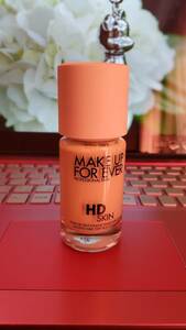 MAKE UP FOR EVER メイクアップフォーエバー HDスキンファンデーション 1R02(R210)未使用