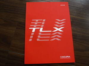 ◆◆新品ＵＳ限定アキュラ【TLX】北米版輸入 20１９カタログ１冊限定◆◆