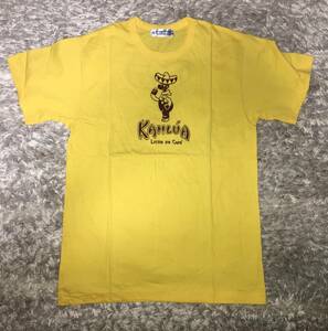 送料無料　新品 　KAHLUA　カルーア　 Tシャツ　 非売品 　ノベルティ　カルーアミルク