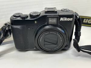 M-8497 【同梱不可】980円～ 現状品　Nikon/ニコン　コンパクト　デジタルカメラ　COOLPIX P7000　ブラック　バッテリー付属　