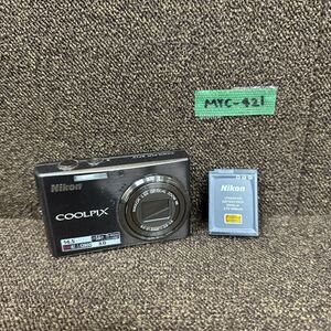 MYC-421 激安 デジタルカメラ デジカメ Nikon COOLPIX S710 動作未確認 現状品 同梱不可