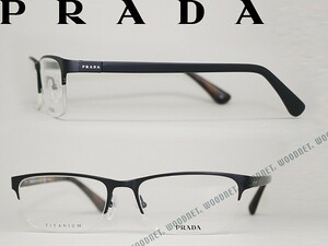 PRADA プラダ メガネフレーム ブランド PR52SV-1BO1O1 マットブラック