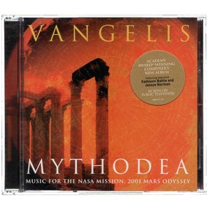 音楽CD Vangelis(ヴァンゲリス) 「Mythodea(Music For The NASA Mission:2001 Mars Odyssey)2001マーズ・オデッセイ」Sony SK 89191 輸入盤