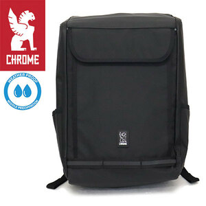 CHROME (クローム) JP199 VOLCAN PACK PLUS BACKPACK ボルカン バックパック プラス BLACK TARP CH327