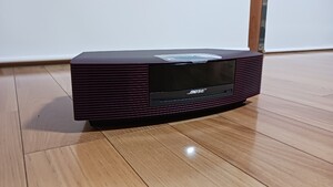 ☆未使用に近い☆ 限定色 BOSE ボーズ Wave Music System Ⅲ ウェーブミュージックシステム CDプレーヤー