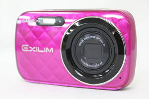 【美品 返品保証】 カシオ Casio Exilim EX-N10 ピンク 5x コンパクトデジタルカメラ M1082