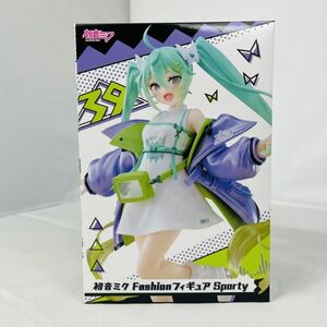 Hatsune Miku figure 初音ミク フィギュア Fashion Sporty 初音 ミク VOCALOID ボカロ 未来