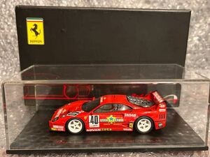 レア レッドライン RedLine エブロ EBBRO 1/43 TAISAN STAR CARDタイサン スターカードFerrari フェラーリF40 #40 JGTC 1995